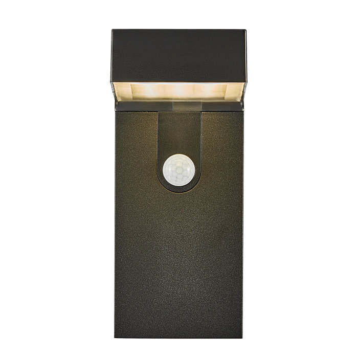 Nordlux Mille 20 vegglampe LED-solar svart